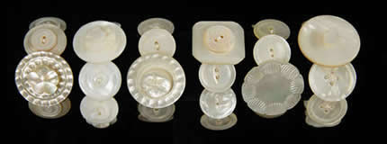 Mother of Pearl Shell Medallion Line